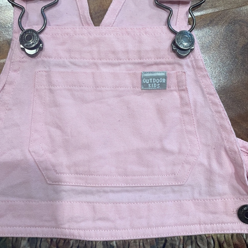 Outdoor kids bass pro shops & cabelas girls camo hunting bib-dress set - Picture 6 of 9